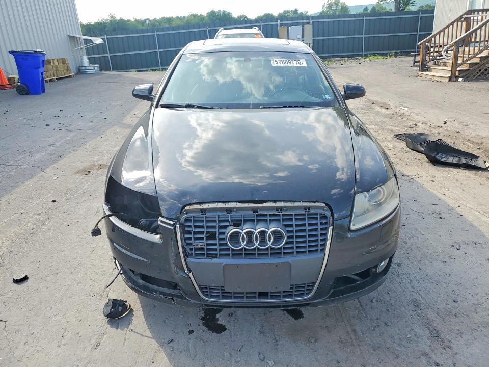 2008 Audi A6 VIN WAUEH74F78N137082 COPART salvage auction — FRONT END, Pa - Certificate Of Salvage, sold $425 on 2026-07-08 (photo 5)