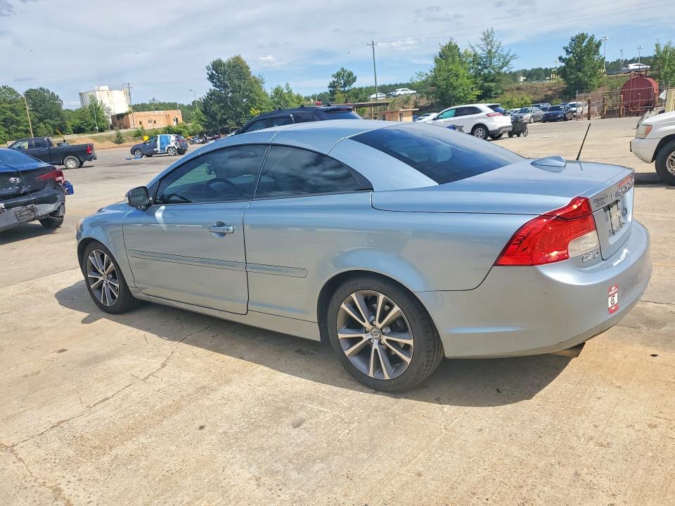 2011 Volvo C70 VIN YV1672MC0BJ109510 COPART salvage auction — MINOR DENT/SCRATCHES, Sc - Cert Of Title-Salvage, sold $475 on 2026-07-18 (photo 2)