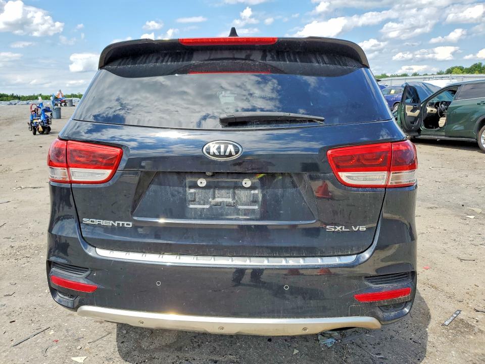 2017 Kia Sorento VIN 5XYPKDA57HG229114 COPART salvage auction — FRONT END, Va - Cert Of Title - Salvage, sold $825 on 2026-07-08 (photo 6)