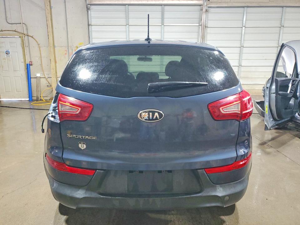 2011 Kia Sportage VIN KNDPB3A23B7048886 COPART salvage auction — SIDE, Tn - Salvage Certificate, sold $2,400 on 2026-07-09 (photo 6)