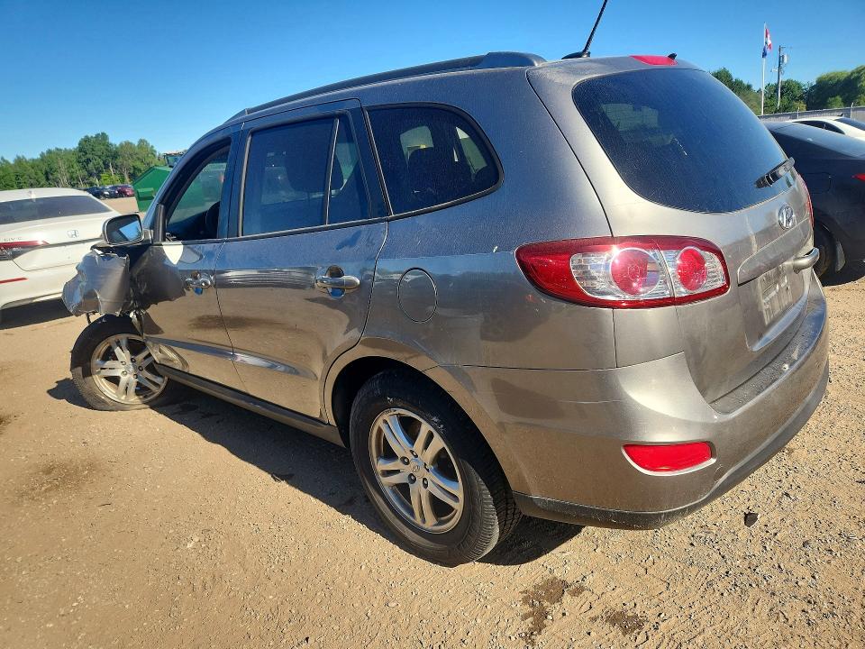 2011 Hyundai Santa fe VIN 5XYZG3AB7BG080379 COPART salvage auction — FRONT END, ON - PERMIT SALVAGE, sold $1,000 on 2026-07-16 (photo 2)