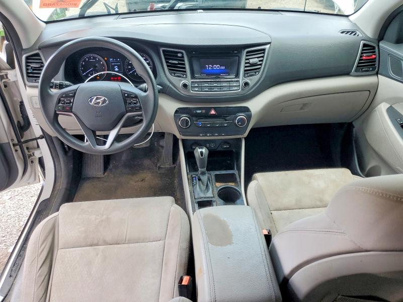 2016 Hyundai Tucson VIN KM8J3CA46GU135285 COPART salvage auction — FRONT END, AL - CERTIFICATE OF TITLE, sold $2,750 on 2026-07-02 (photo 8)