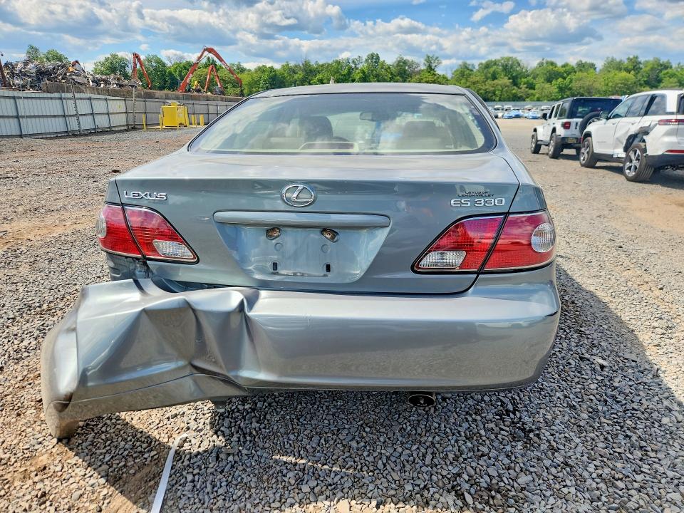 2004 Lexus ES VIN JTHBA30G845045537 COPART salvage auction — SIDE, Nj - Cert Of Title-Salvage, sold $375 on 2026-07-28 (photo 6)