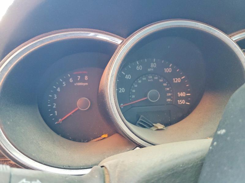 2011 Kia Sorento VIN 5XYKT3A18BG007669 COPART salvage auction — SIDE, Az - Certificate Of Title, sold $525 on 2026-07-06 (photo 9)