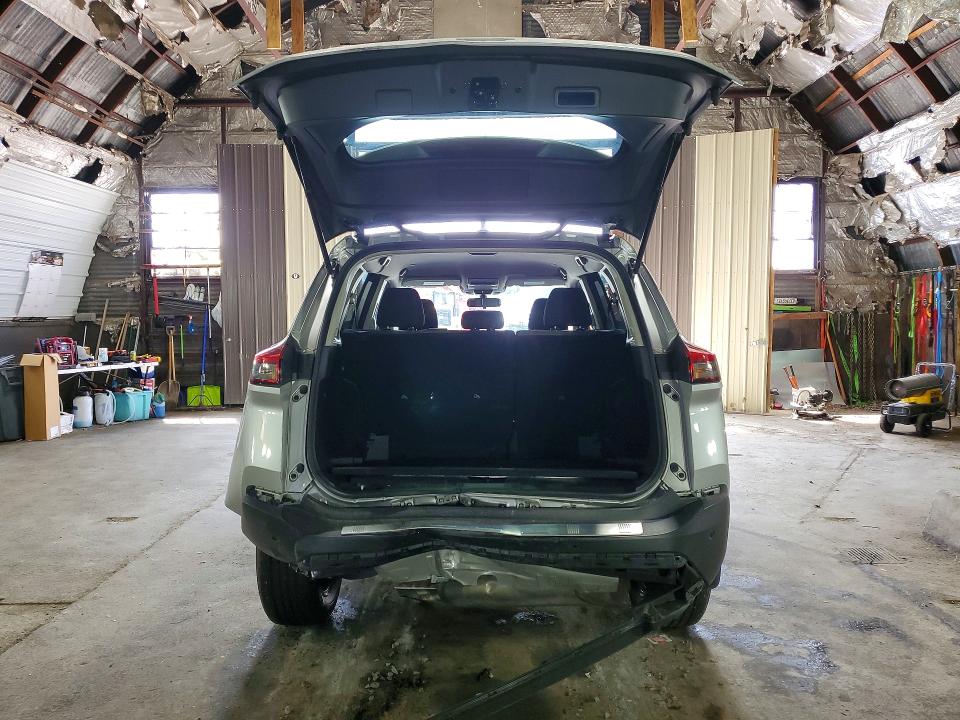 2023 Nissan Rogue VIN JN8BT3BB4PW465263 COPART salvage auction — REAR END, Ny - Mv-907A Salvage Certificate, sold $3,700 on 2026-07-27 (photo 6)