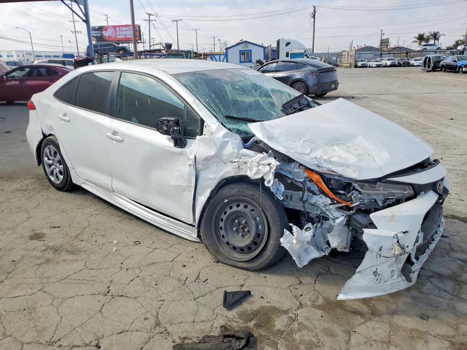 2024 Toyota Corolla VIN JTDB4MEE9R3016816 COPART salvage auction — FRONT END, Ca - Salvage Certificate, sold $2,450 on 2026-07-02 (photo 4)