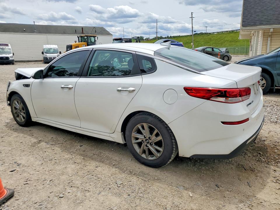 2019 Kia Optima VIN 5XXGT4L33KG331725 COPART salvage auction — FRONT END, Oh - Cert Of Title-Salvage, sold $1,150 on 2026-07-22 (photo 2)