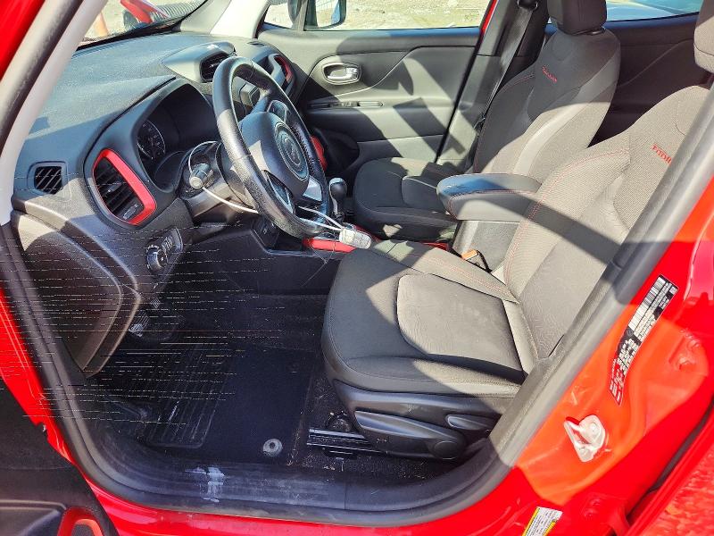 2020 Jeep Renegade VIN ZACNJBC12LPL71367 COPART salvage auction — MECHANICAL, Salvage Title, sold $3,650 on 2026-07-15 (photo 7)