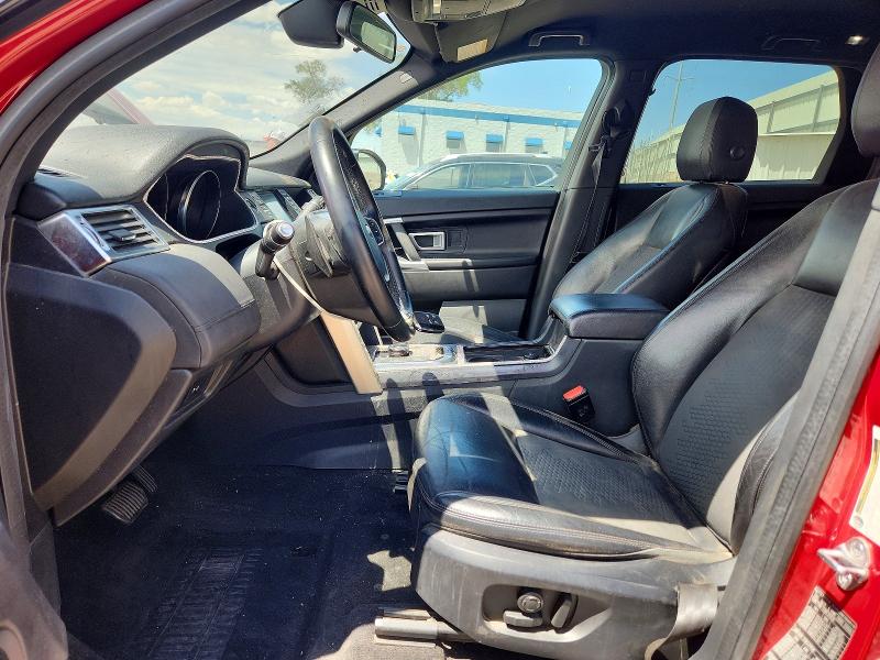 2019 Land rover Discovery VIN SALCP2FX0KH829365 COPART salvage auction — NORMAL WEAR, Nm - Certificate Of Title, sold $4,100 on 2026-07-09 (photo 7)