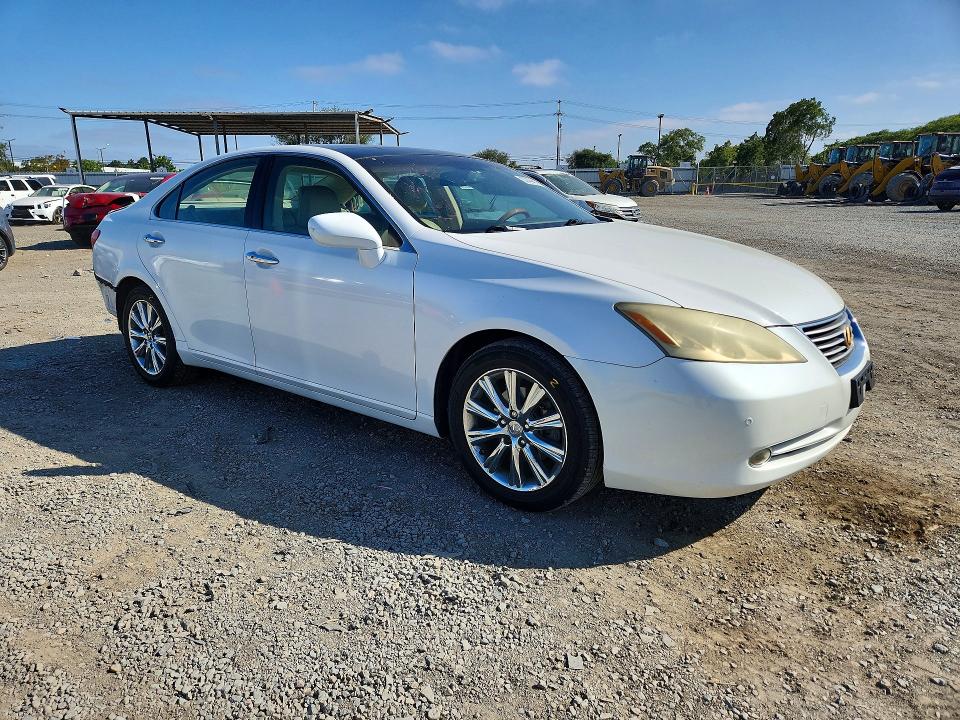 2008 Lexus Es 350 VIN JTHBJ46G682215172 COPART salvage auction — REAR END, CA - SALVAGE CERTIFICATE, sold $750 on 2026-07-28 (photo 4)