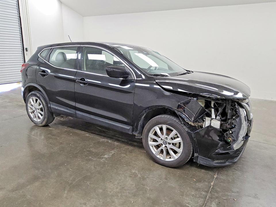 2021 Nissan Rogue sport VIN JN1BJ1AV3MW560333 COPART salvage auction — FRONT END, Tx - Certificate Of Title, sold $2,800 on 2026-07-02 (photo 4)