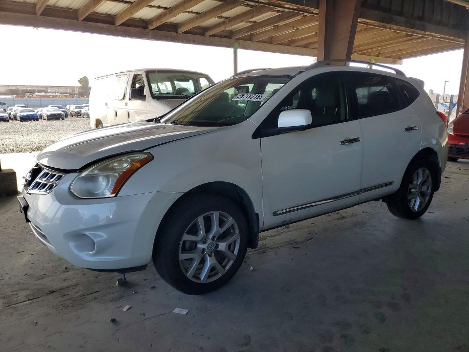 2012 Nissan Rogue sport VIN JN8AS5MT5CW290872 — COPART salvage auction photo