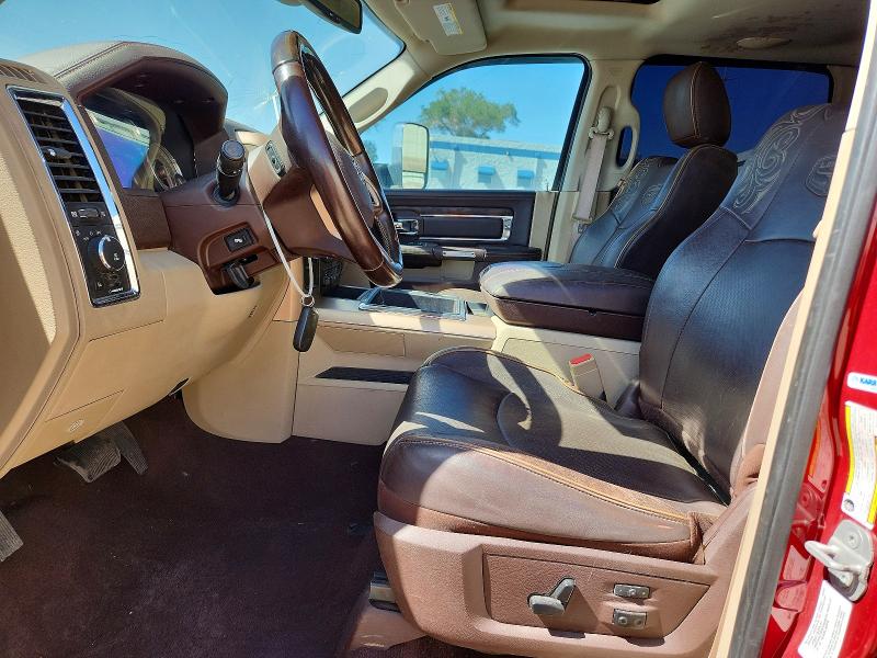 2014 Ram 3500 VIN 3C63RRNLXEG117959 COPART salvage auction — MINOR DENT/SCRATCHES, Az - Cert Of Title - Salvage (P), sold $13,000 on 2026-07-30 (photo 7)