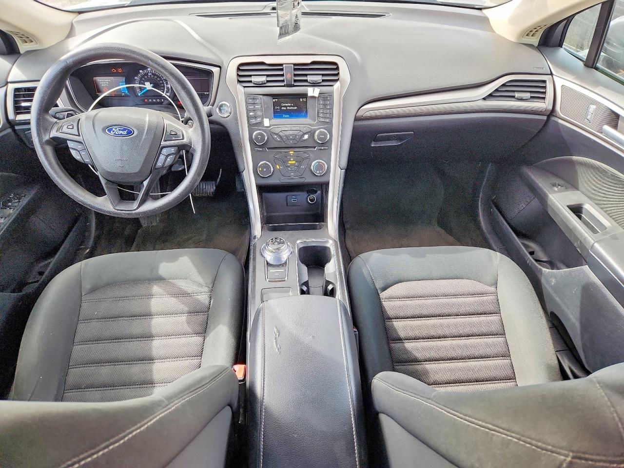 2018 Ford Fusion VIN 3FA6P0HD7JR189105 COPART salvage auction — Rear End, IL - SALVAGE CERTIFICATE, sold $1,100 on 2026-07-09 (photo 8)
