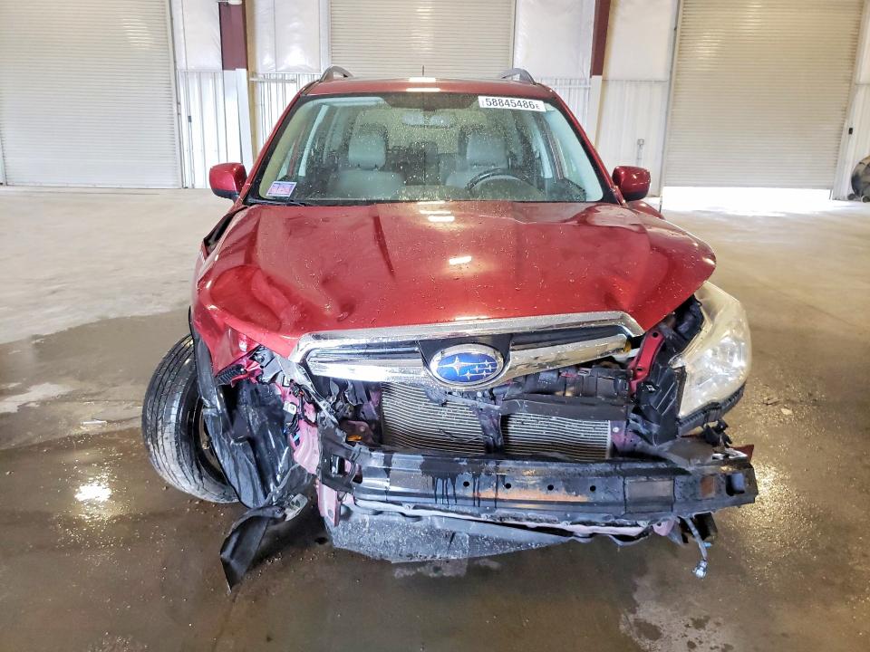 2015 Subaru VIN JF2SJAHC1FH523579 COPART salvage auction — FRONT END, MN - CERT OF TITLE-PRIOR SALVAGE, sold $525 on 2026-07-27 (photo 5)