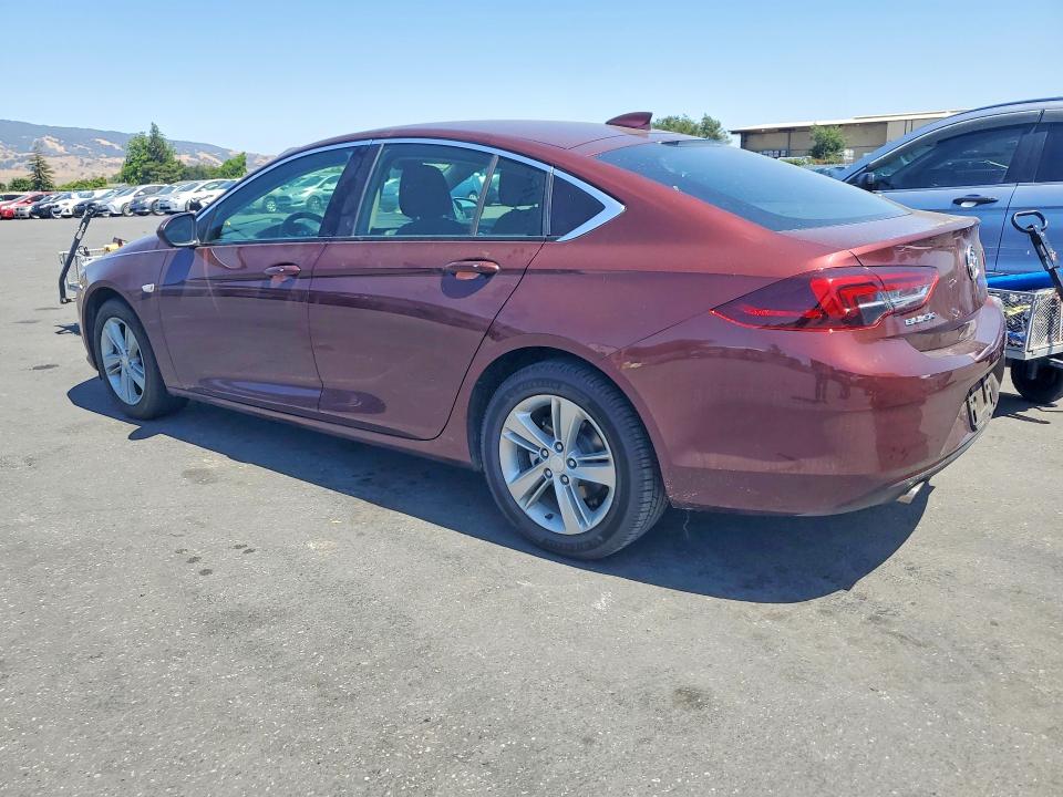 2018 Buick Regal VIN W04GL6SX5J1111569 COPART salvage auction — UNDERCARRIAGE, Ca - Salvage Certificate, sold $3,850 on 2026-07-02 (photo 2)