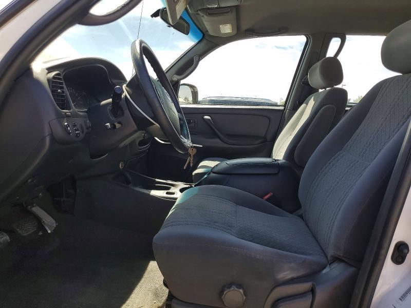 2004 Toyota Tundra VIN 5TBET34184S453960 COPART salvage auction — REAR END, Ca - Salvage Certificate, sold $725 on 2026-07-28 (photo 7)
