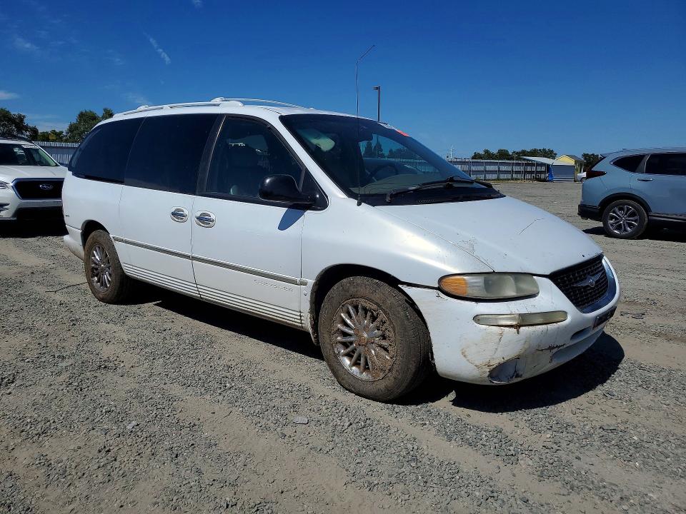 2000 Chrysler Town & country VIN 1C4GT64L9YB581723 COPART salvage auction — FRONT END, CA - SALVAGE CERTIFICATE, sold $100 on 2026-07-09 (photo 4)