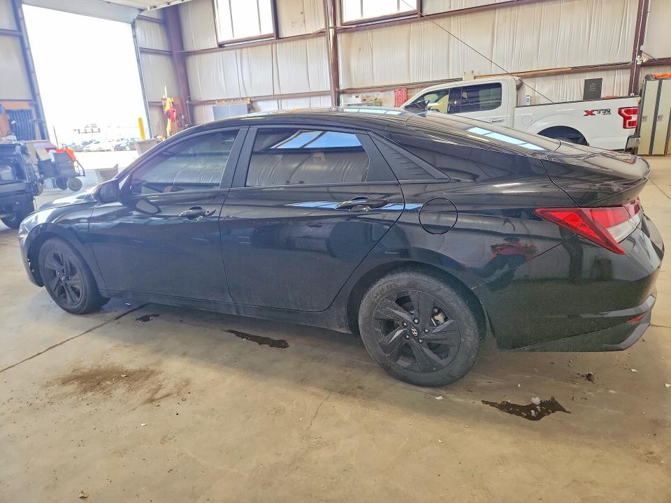 2022 Hyundai Elantra VIN KMHLM4AG0NU358294 COPART salvage auction — VANDALISM, Ab - Bos - Salvage, sold $2,200 on 2026-07-09 (photo 2)