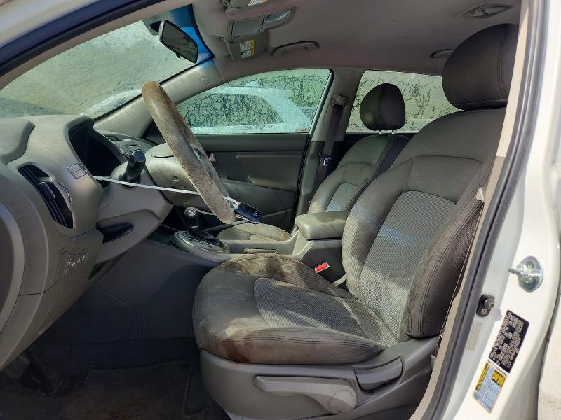 2015 Kia Sportage VIN KNDPB3AC5F7691075 COPART salvage auction — NORMAL WEAR, Ga - Certificate Of Title, sold $1,100 on 2026-07-09 (photo 7)