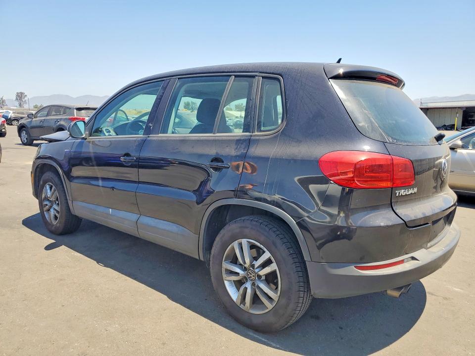 2012 Volkswagen VIN WVGAV7AX0CW540682 COPART salvage auction — FRONT END, Ca - Salvage Certificate, sold $375 on 2026-07-13 (photo 2)