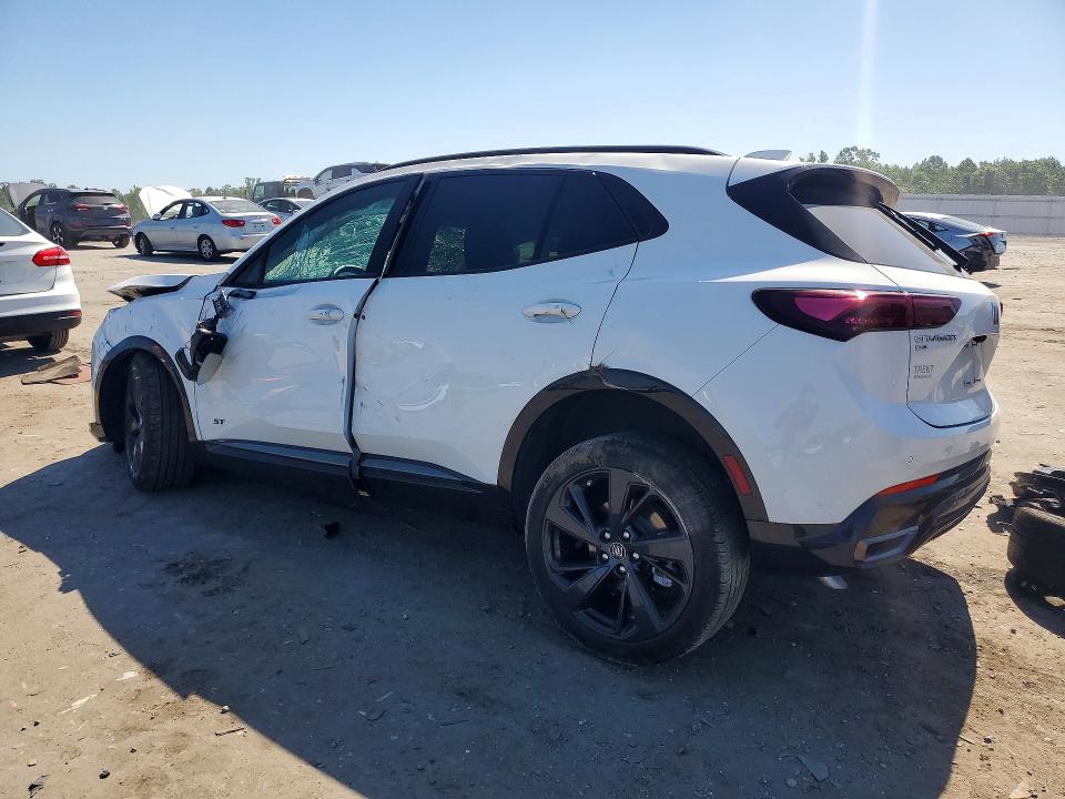 2025 Buick Envision VIN LRBFZLE49SD010677 COPART salvage auction — FRONT END, Va - Cert Of Title - Salvage, sold $1,600 on 2026-07-29 (photo 2)