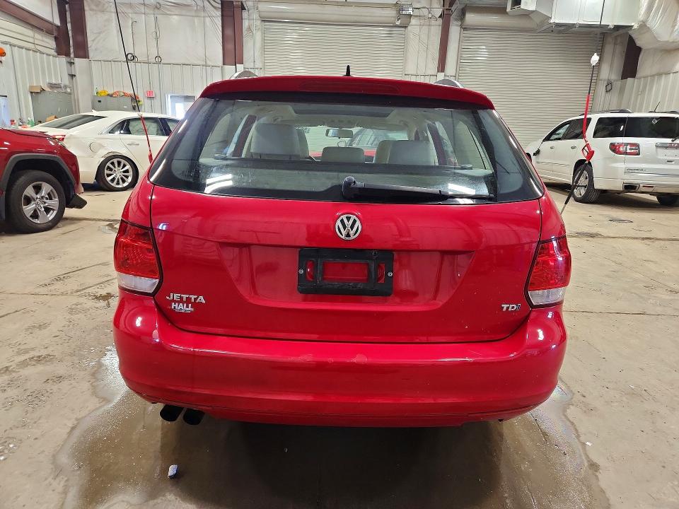 2014 Volkswagen Jetta VIN 3VWML7AJXEM624964 COPART salvage auction — FRONT END, Wi - Certificate Of Title, sold $1,050 on 2026-08-03 (photo 6)