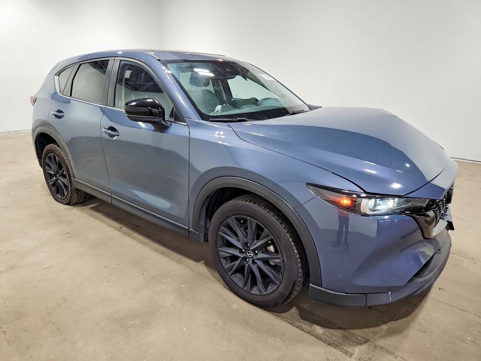 2025 Mazda Cx-5 VIN JM3KFBCM2S0688627 COPART salvage auction — FRONT END, Mi - Certificate Of Title, sold $11,300 on 2026-07-06 (photo 4)