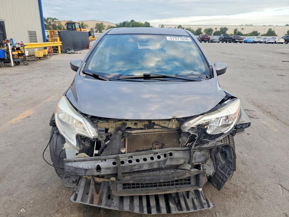 2016 Nissan VIN 3N1CE2CP1GL386186 COPART salvage auction — FRONT END, Fl - Cert Of Title Slvg Rebuildable, sold $450 on 2026-07-02 (photo 5)