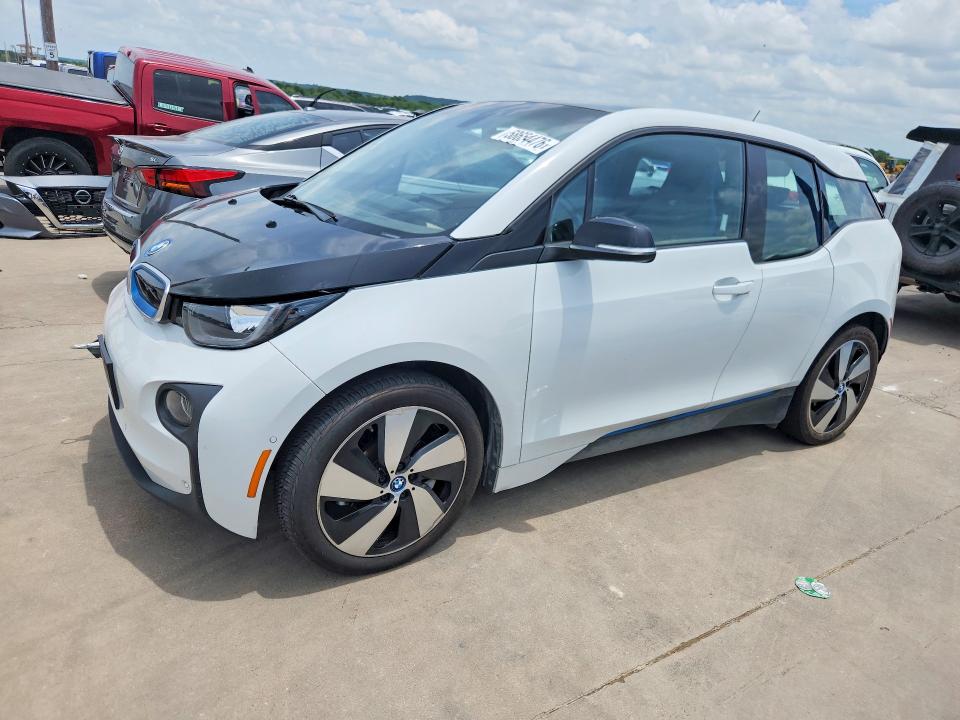 2016 BMW I3 VIN WBY1Z4C55GV507657 COPART salvage auction — NORMAL WEAR, Tx - Certificate Of Title, sold $2,300 on 2026-07-06 (photo 1)