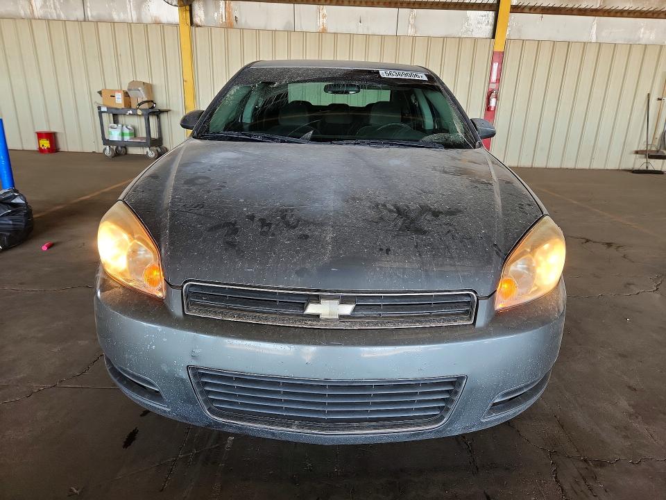 2008 Chevrolet Impala VIN 2G1WB58K681219044 COPART salvage auction — REAR END, Az - Certificate Of Title (P), sold $475 on 2026-07-29 (photo 5)