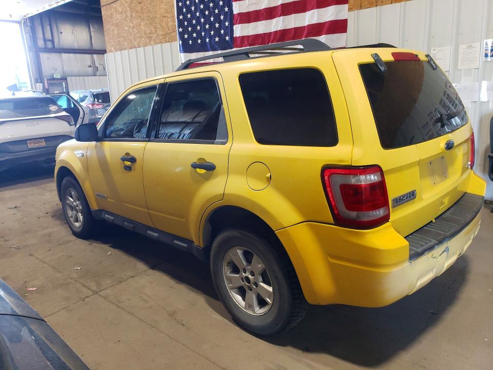 2008 Ford Escape VIN 1FMCU93198KC82404 COPART salvage auction — FRONT END, Ak - Certificate Of Vehicle Title, sold $90 on 2026-07-21 (photo 2)