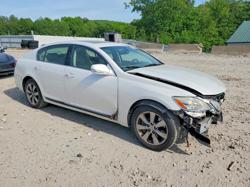2010 Lexus Gs 350 VIN JTHCE1KS2A0024478 COPART salvage auction — FRONT END, MA - CERT OF TITLE-RECONSTRCTD COLL, sold $450 on 2026-07-15 (photo 4)
