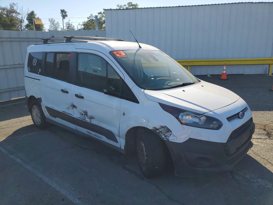 2014 Ford Transit connect VIN NM0GS9E74E1133068 COPART salvage auction — FRONT END, Ca - Salvage Certificate, sold $500 on 2026-07-08 (photo 4)