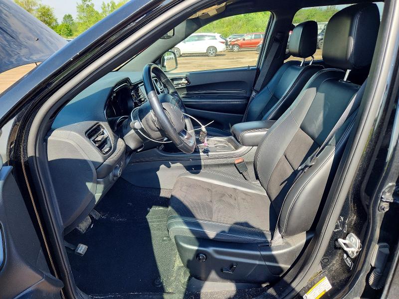 2021 Dodge Durango VIN 1C4RDJDG8MC694935 COPART salvage auction — HAIL, OH - CERT OF TITLE-SALVAGE, sold $13,800 on 2026-07-02 (photo 7)