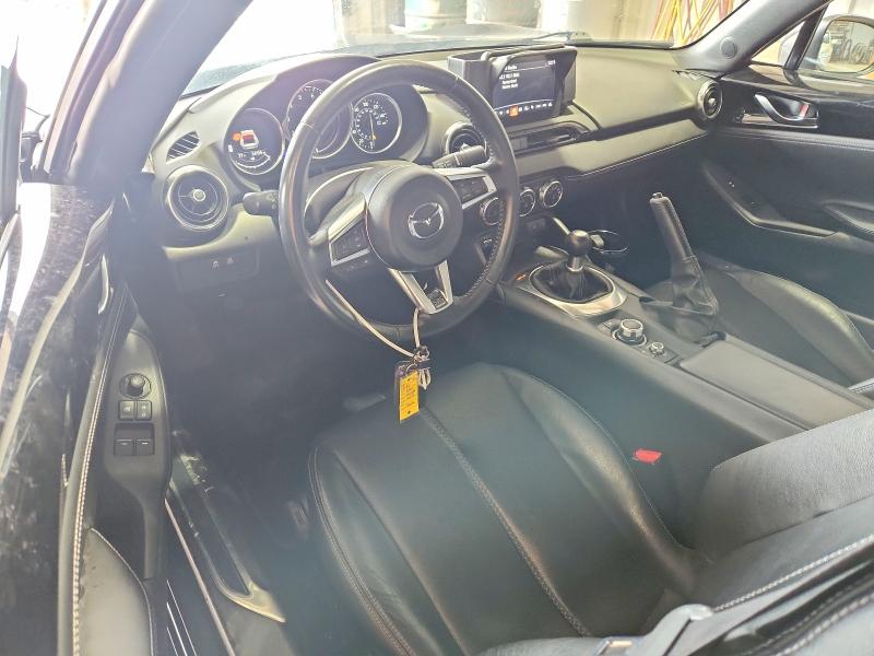 2020 Mazda Mx-5 VIN JM1NDAM70L0416853 COPART salvage auction — REAR END, Pa - Certificate Of Salvage, sold $8,100 on 2026-07-10 (photo 8)
