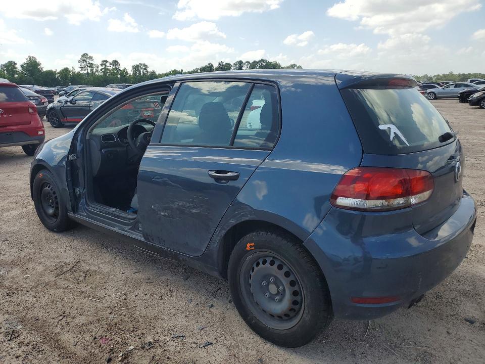 2013 Volkswagen VIN WVWDB7AJ2DW027148 COPART salvage auction — SIDE, Tx - Salvage Vehicle Title, sold $950 on 2026-08-07 (photo 2)