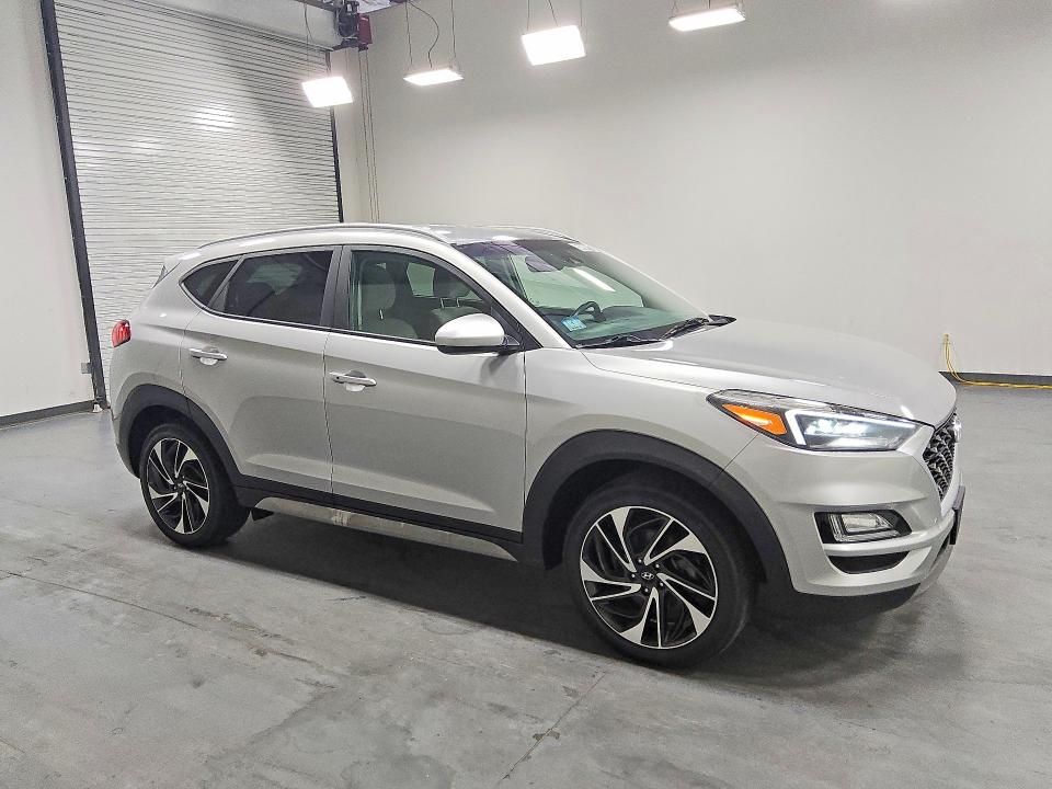 2020 Hyundai Tucson VIN KM8J3CAL7LU216524 COPART salvage auction — NORMAL WEAR, Ma - Certificate Of Title, sold $12,500 on 2026-07-28 (photo 4)