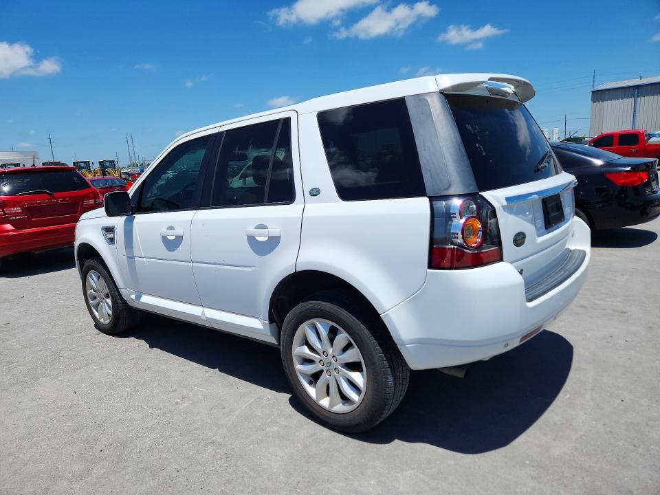 2013 Land rover Lr2 VIN SALFR2BG6DH365644 COPART salvage auction — MECHANICAL, Ok - Certificate Of Title, sold $1,900 on 2026-07-10 (photo 2)