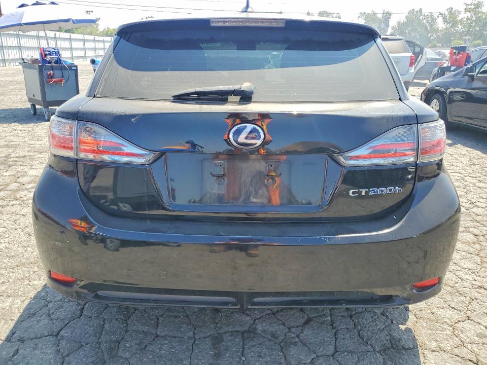 2013 Lexus Ct VIN JTHKD5BH1D2168073 COPART salvage auction — SIDE, Ca - Salvage Certificate, sold $1,750 on 2026-07-23 (photo 6)
