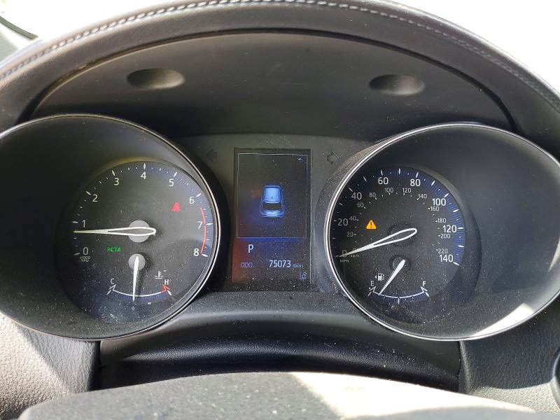 2018 Toyota C-hr VIN NMTKHMBX2JR047417 COPART salvage auction — FRONT END, Ok - Certificate Of Title, sold $5,999 on 2026-07-25 (photo 9)