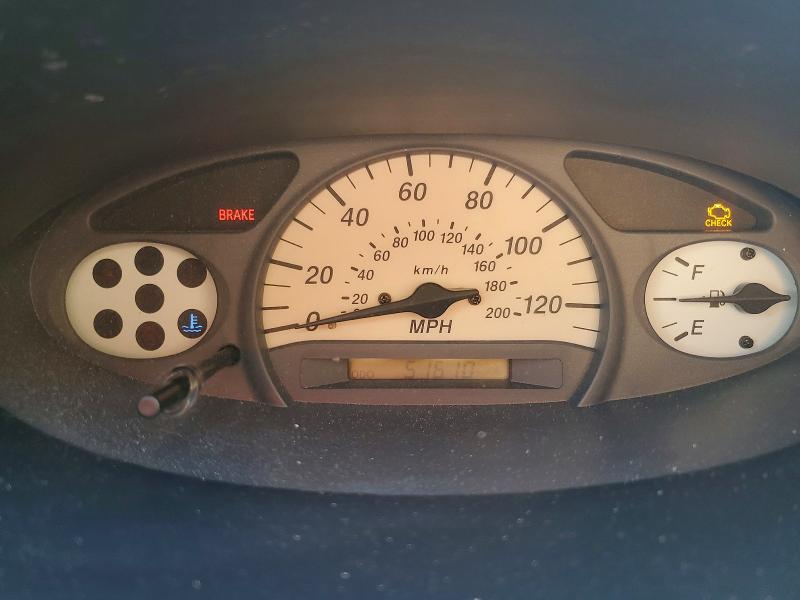 2003 Toyota Echo VIN JTDAT123430281393 COPART salvage auction — REAR END, Fl - Cert Of Title Slvg Rebuildable, sold $700 on 2026-07-06 (photo 9)