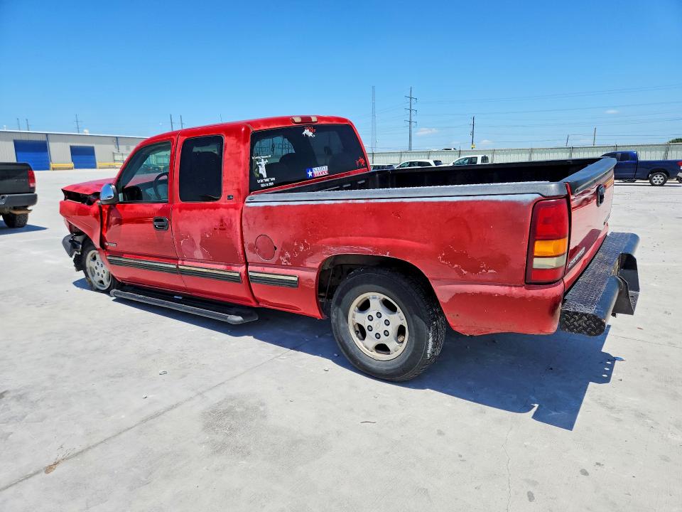 1999 Chevrolet Silverado VIN 2GCEC19T4X1230655 COPART salvage auction — FRONT END, Tx - Salvage Vehicle Title, sold $550 on 2026-07-09 (photo 2)