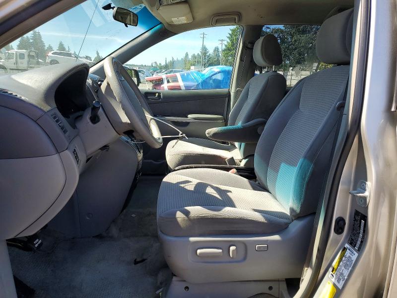 2006 Toyota Sienna VIN 5TDZA23CX6S422000 COPART salvage auction — FRONT END, WA - BILL OF SALE, sold $1,050 on 2026-07-24 (photo 7)