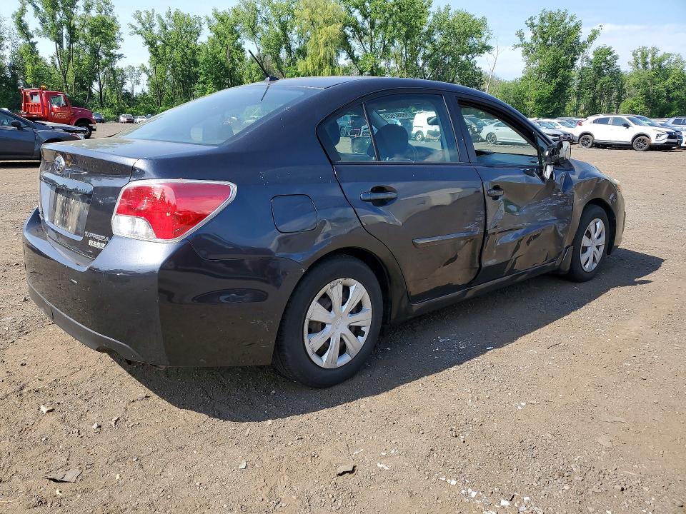 2012 Subaru Impreza VIN JF1GJAA68CH011439 COPART salvage auction — SIDE, Ct - Cert Of Title-Salvage, sold $750 on 2026-07-10 (photo 3)