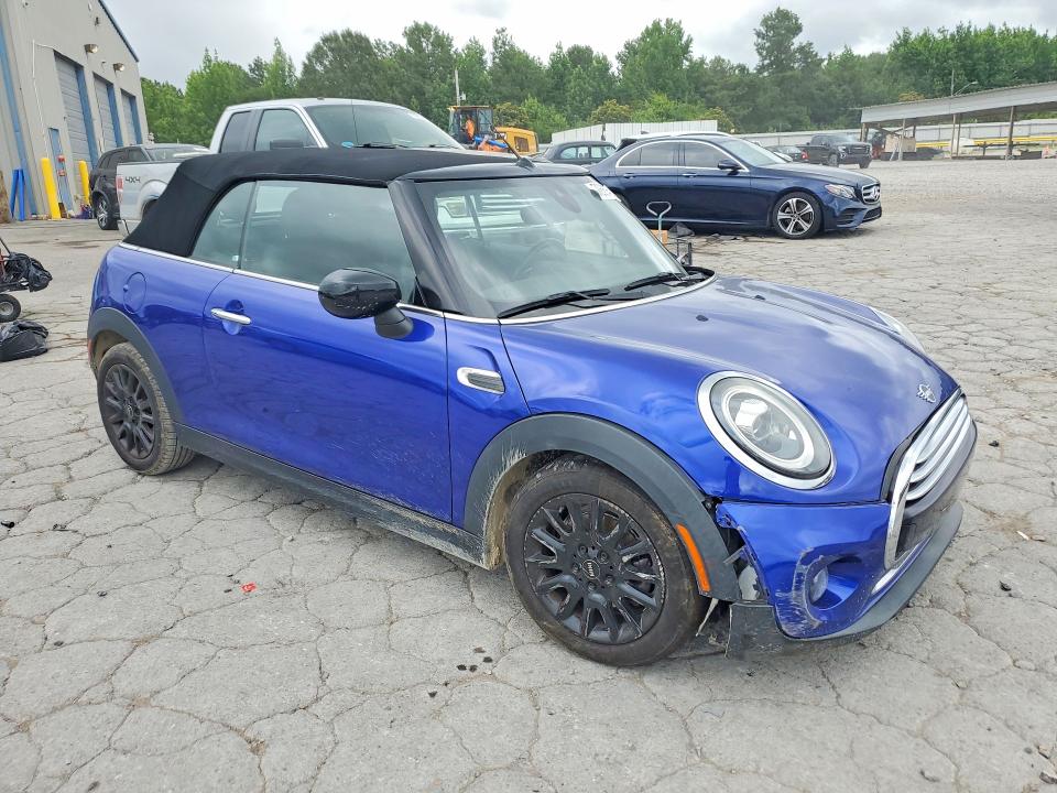 2020 Mini VIN WMWWJ3C00L3L69803 COPART salvage auction — SIDE, Tn - Salvage Certificate, sold $3,150 on 2026-07-28 (photo 4)