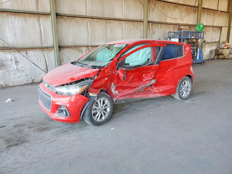 2016 Chevrolet Spark VIN KL8CD6SA6GC571584 COPART salvage auction — SIDE, Salvage Title, sold $500 on 2026-07-15 (photo 1)