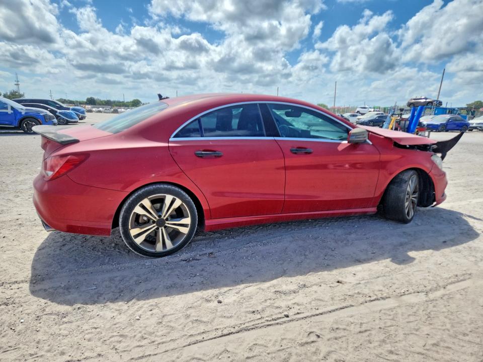 2014 Mercedes-benz Cla-klasse VIN WDDSJ4EB9EN156996 COPART salvage auction — FRONT END, FL - CERT OF TITLE SLVG REBUILDABLE, sold $700 on 2026-07-02 (photo 3)