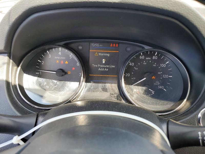 2022 Nissan VIN JN1BJ1BWXNW682583 COPART salvage auction — FRONT END, Nj - Cert Of Title-Salvage, sold $1,750 on 2026-07-24 (photo 9)