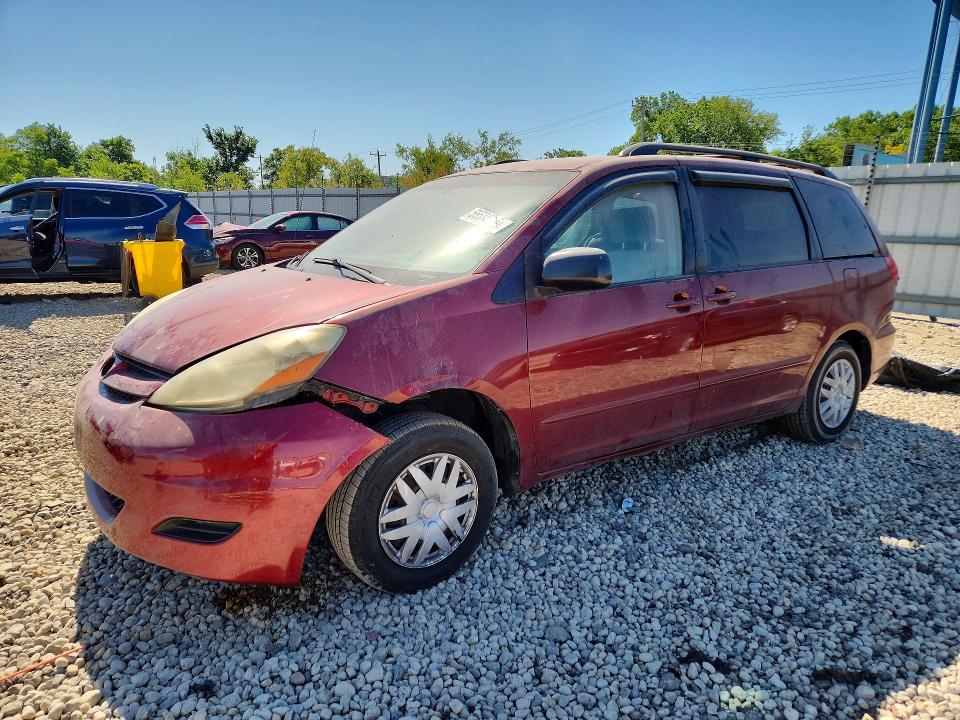 2006 Toyota Sienna VIN 5TDZA23C16S552814 COPART salvage auction — SIDE, IL - SALVAGE CERTIFICATE, sold $725 on 2026-07-24 (photo 1)
